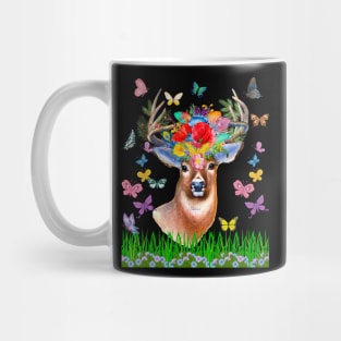 colorful meadow Mug